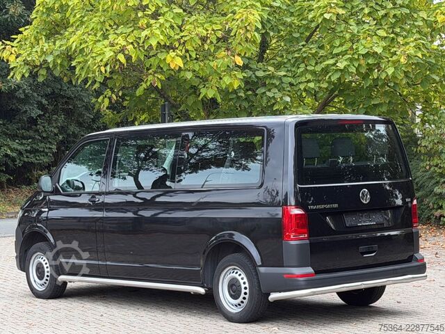 Mikroautobusas VW T6 Kombi 2.0 Tdi Lang L2 Klima 9Sitze Schiebetür