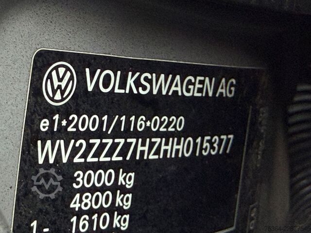 小型客车 VW T6 Kombi 2.0 Tdi Lang L2 Klima 9Sitze Schiebetür