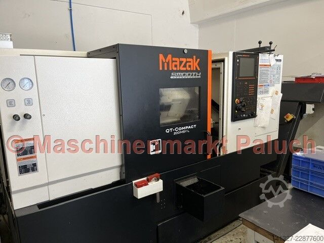 सीएनसी लेथ MAZAK Quick Turn Compact 200MSY