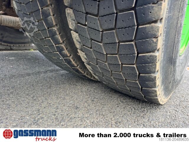 롤오프 덤프 트럭 MAN TGS 18.360 4X2 BL, Hyva 10.45 S,