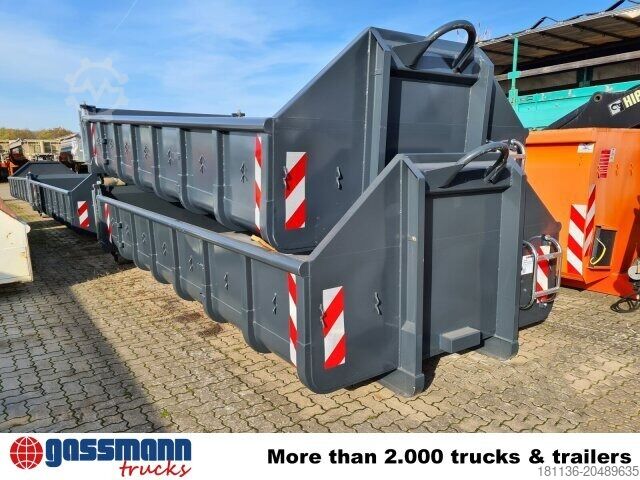 롤오프 덤프 트럭 MAN TGS 18.360 4X2 BL, Hyva 10.45 S,