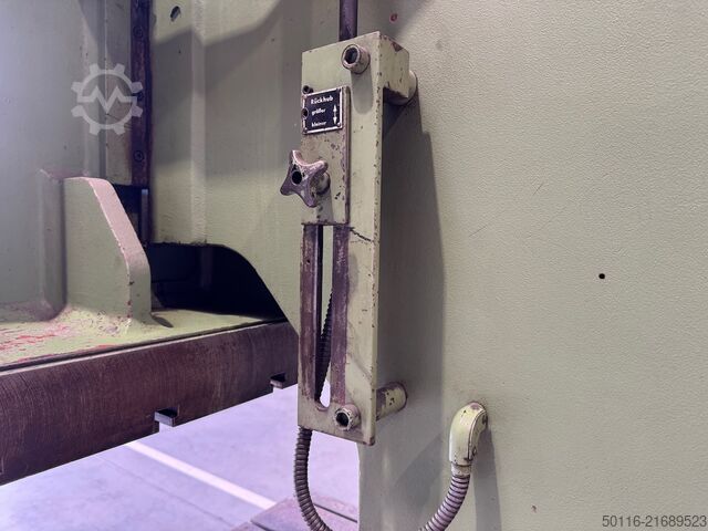 Hydraulic press MENGELE E64-1250