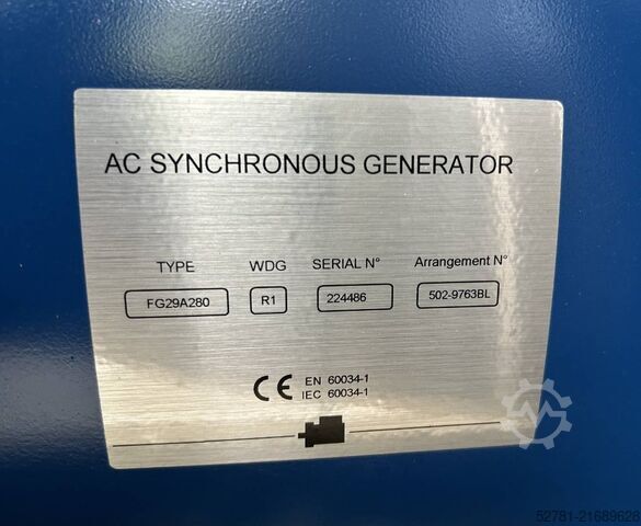 Agregat FG Wilson P400-3 - 400 kVA Genset - DPX-16017