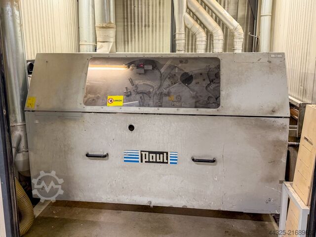 Багатодискові пилки PAUL K 34 G-OU 1200