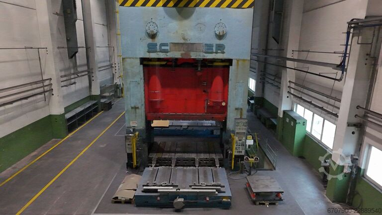 SCHULER P4 E2 SQ 1200 Prensa mecánica SCHULER P4 E2 SQ 1200