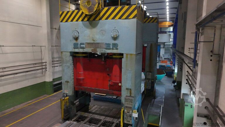 SCHULER P4 E2 SQ 1200 Prensa mecánica SCHULER P4 E2 SQ 1200