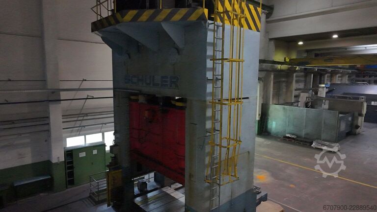 SCHULER P4 E2 SQ 1200 Prensa mecánica SCHULER P4 E2 SQ 1200