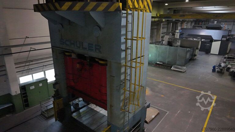 SCHULER P4 E2 SQ 1200 Prensa mecánica SCHULER P4 E2 SQ 1200