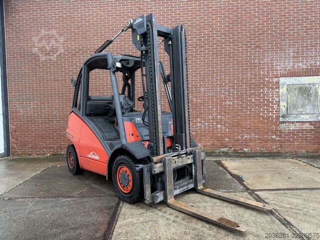 LPG мотокари Linde H40T