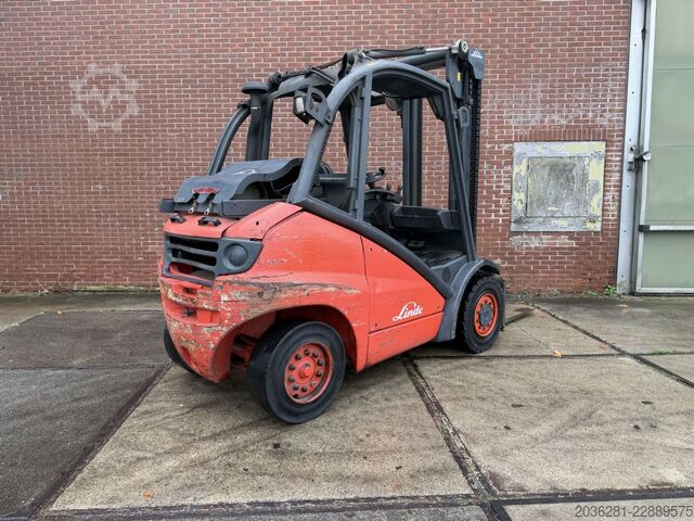 LPG мотокари Linde H40T