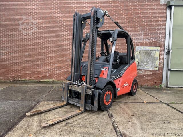 LPG мотокари Linde H40T
