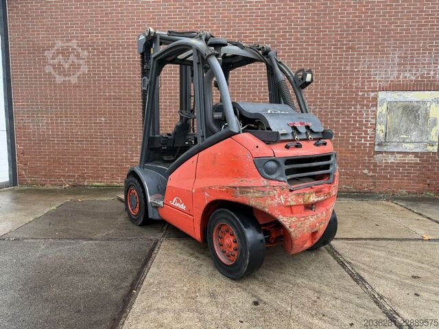 LPG мотокари Linde H40T