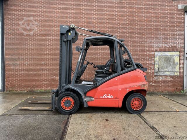 LPG мотокари Linde H40T