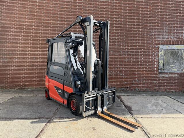 Електрически мотокар с 4 колела Linde E25L-01