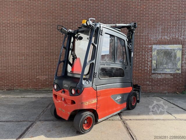 Електрически мотокар с 4 колела Linde E25L-01