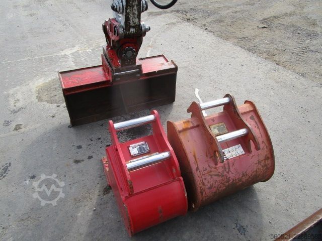 Minigrävare Takeuchi TB 216 - POWERTILT + hydraul. Schnellwechsler + 3