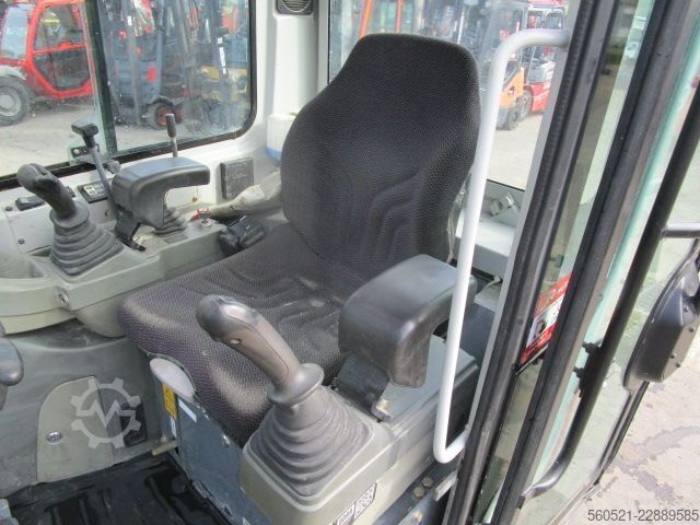 Minigrävare Takeuchi TB 216 - POWERTILT + hydraul. Schnellwechsler + 3