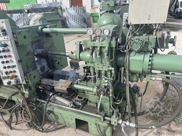 Trykstøbning af metal DEL CASTING CLH 160 01