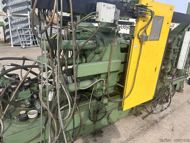 Trykstøbning af metal DEL CASTING CLH 160 01