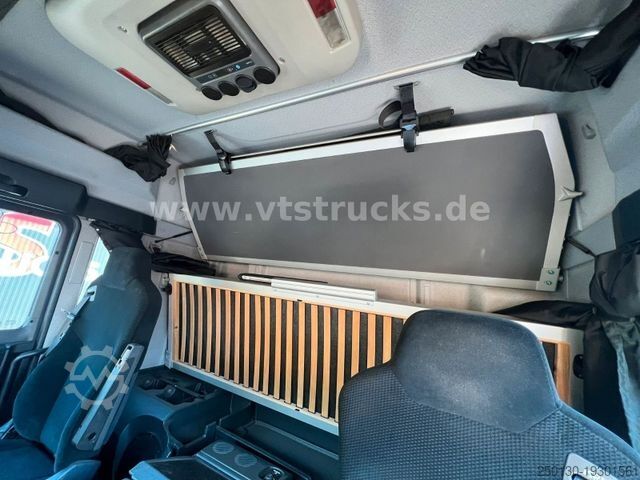 Standard dragbil MAN TGX 18.480 4x2 Blatt-/Luft, Retarder EU6