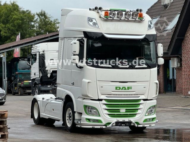 Cap tractor standard DAF XF 510 Retarder Hydraulik Voll Luft EU6