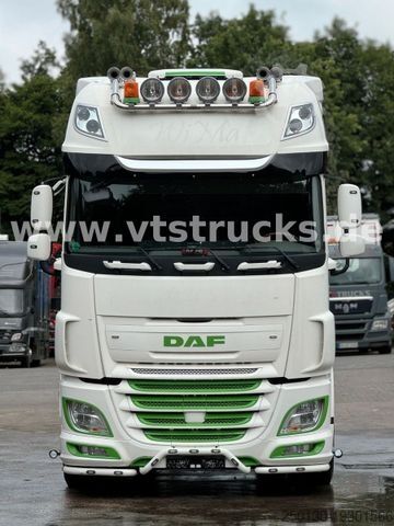 Cap tractor standard DAF XF 510 Retarder Hydraulik Voll Luft EU6