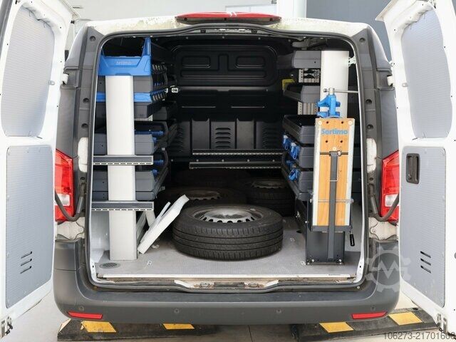 Van Mercedes-Benz Vito114CDI KA lang ,Klima,Sortimo Regalsystem