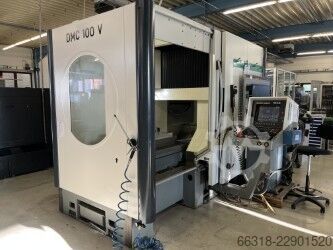 Pionowe centrum obróbcze Deckel Maho DMC 100 V