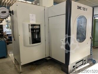 Pionowe centrum obróbcze Deckel Maho DMC 100 V