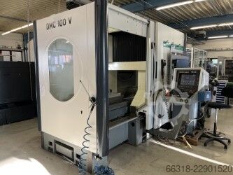 Pionowe centrum obróbcze Deckel Maho DMC 100 V