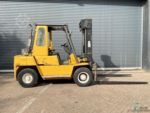 Forklift Jungheinrich DFG 75