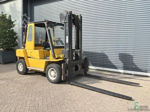 Forklift Jungheinrich DFG 75