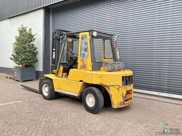 Forklift Jungheinrich DFG 75