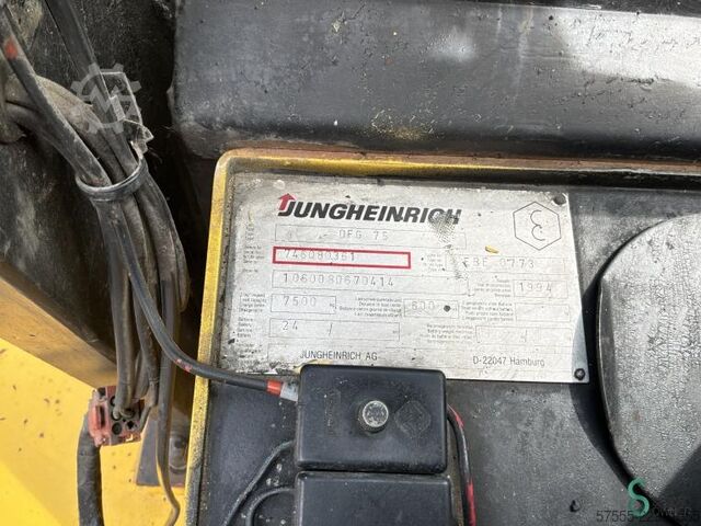 Forklift Jungheinrich DFG 75