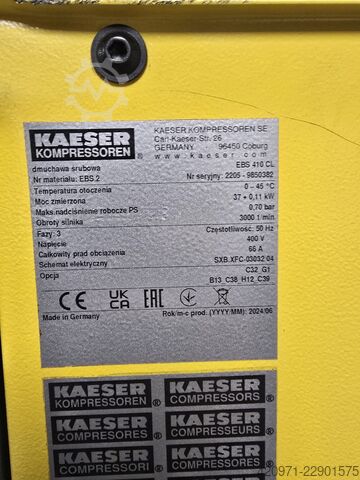  Kaeser EBS 410 CL SFC