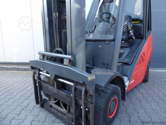 LPG gaffeltrucker Linde H25T-01