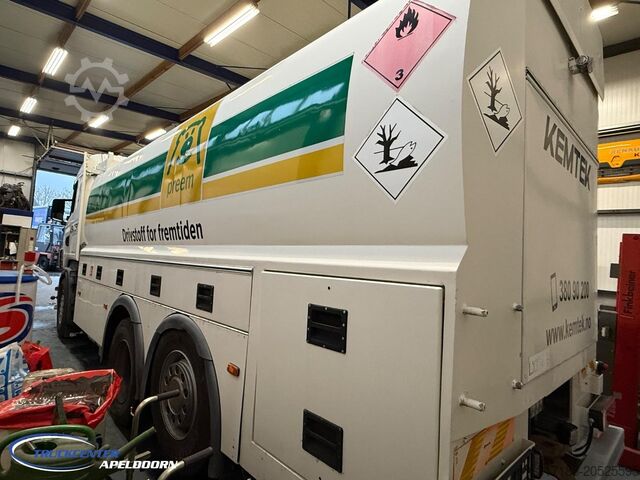 Tanker Scania R420 Versnellingsbak probleem!, ADR, Retarder