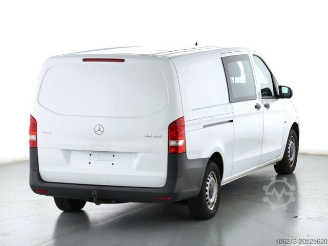 Kastenwagen Mercedes-Benz Vito114 Mixto Extralang,Klima,Tempomat,AHK