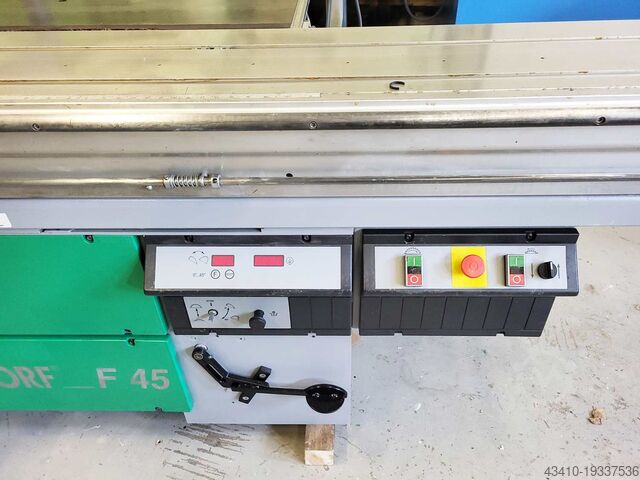 Circular sawing machines Altendorf F 45