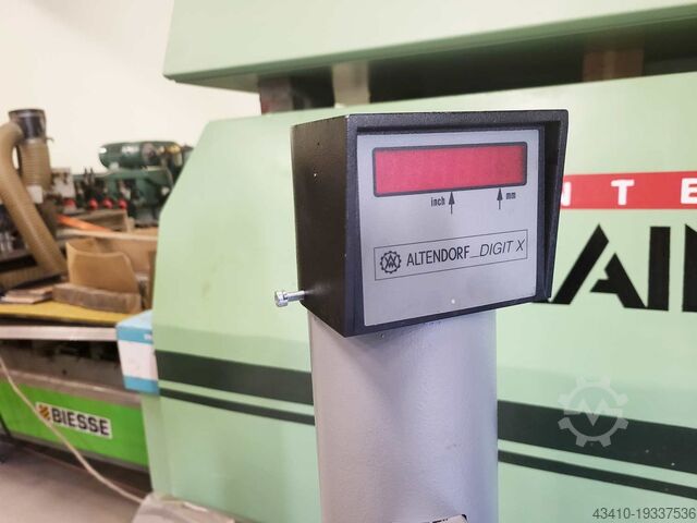 Circular sawing machines Altendorf F 45