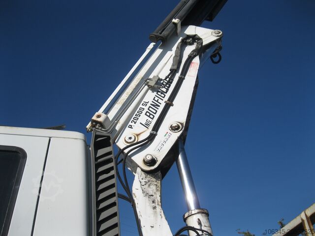 TRUCK WITH CRANE AND TIPPING TRUCK Iveco EUROCARGO 180E28