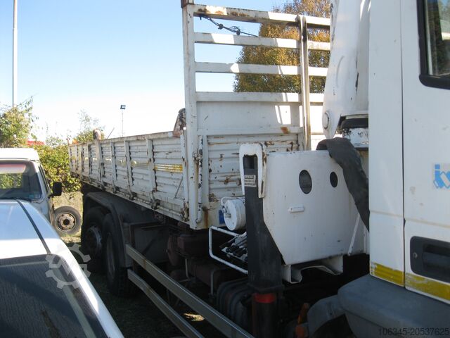 TRUCK WITH CRANE AND TIPPING TRUCK Iveco EUROCARGO 180E28