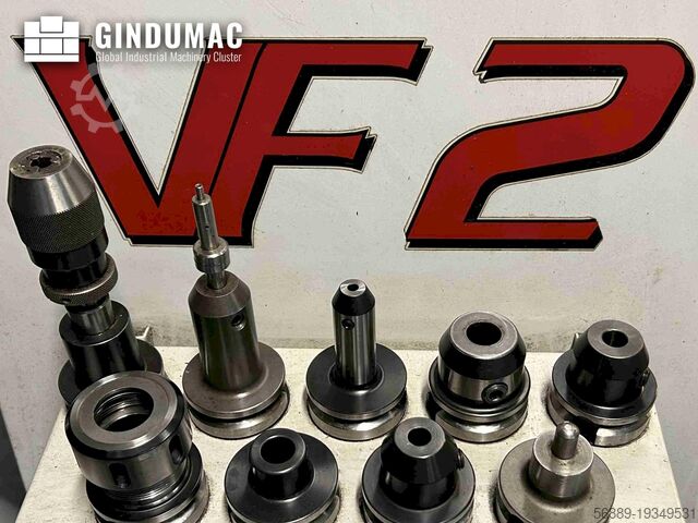Centro de mecanizado vertical HAAS VF2 HE