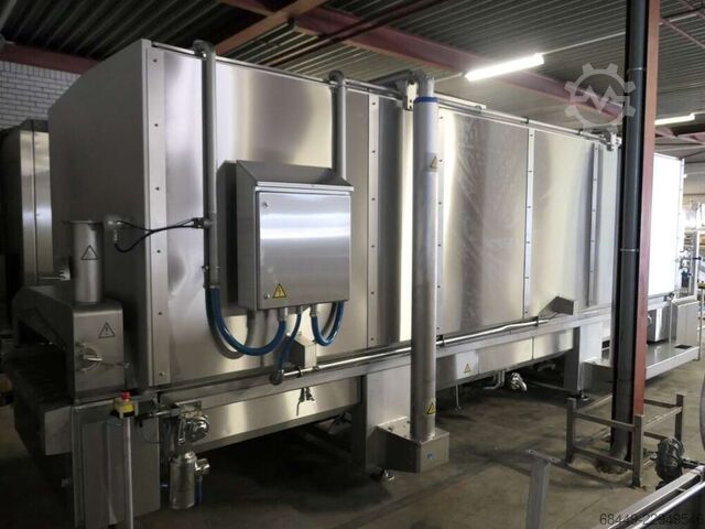 Karstā gaisa krāsns, 3 slāņu, COO1350x6000 Provisur Hete-lucht-tunnel 3 laags, COO1350x6000