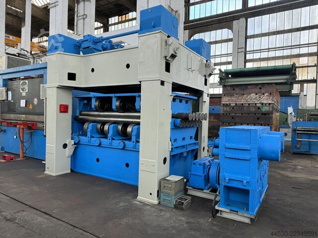 Niveladora de rolos WMW GOTHA UBR 10 x 2000 /1-16