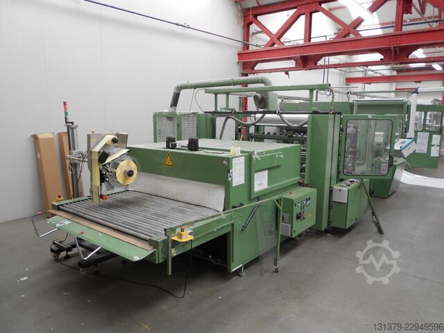 Máquina enroladora Möller TRW, TRWVA 1400, SST 1600