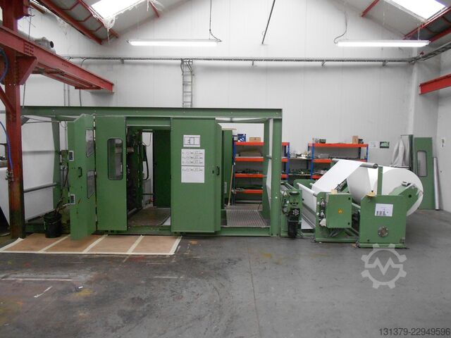 Máquina enroladora Möller TRW, TRWVA 1400, SST 1600