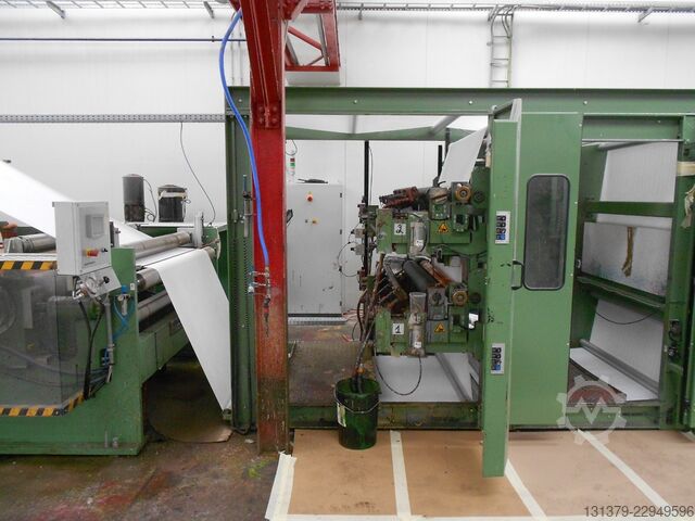Máquina enroladora Möller TRW, TRWVA 1400, SST 1600