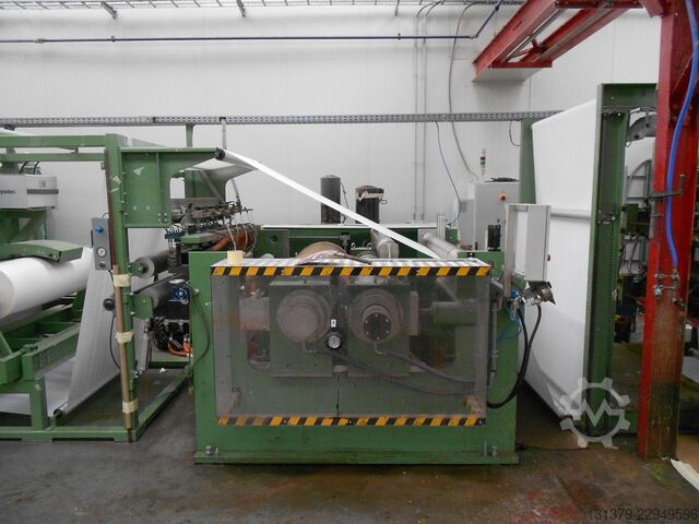 Máquina enroladora Möller TRW, TRWVA 1400, SST 1600