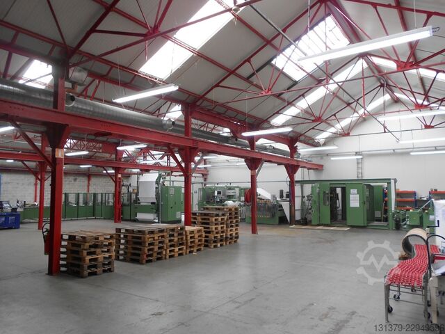 Máquina enroladora Möller TRW, TRWVA 1400, SST 1600